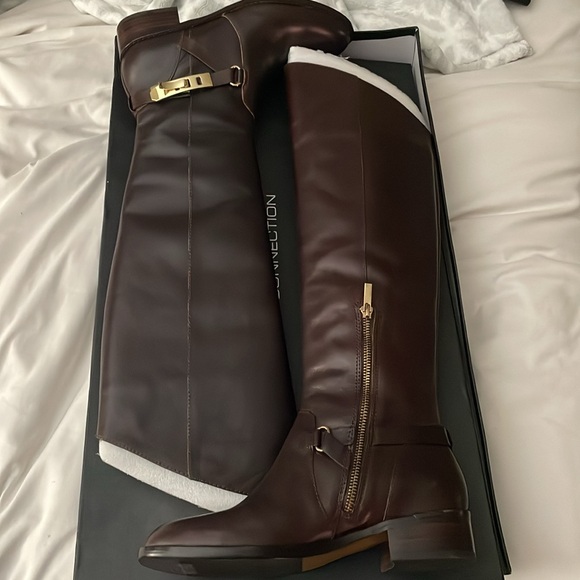 French Connection Yolanda Knee High Riding Boot - Picture 9 of 9